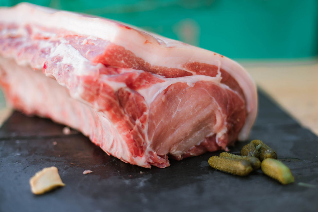 CARRE DE PORC AVEC OS